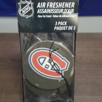 NHL Team Air Freshener 3 Pack