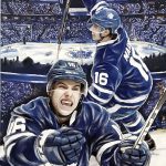 Mitch Marner Autographed Canvas (1 Available) 