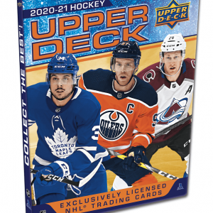 20/21 Upper Deck Hockey Binder